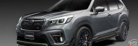 Subaru Teases Forester STI and Impreza STI Concepts Ahead of Tokyo Debut
